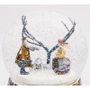 Романтичный снежный шар "Влюбленные"